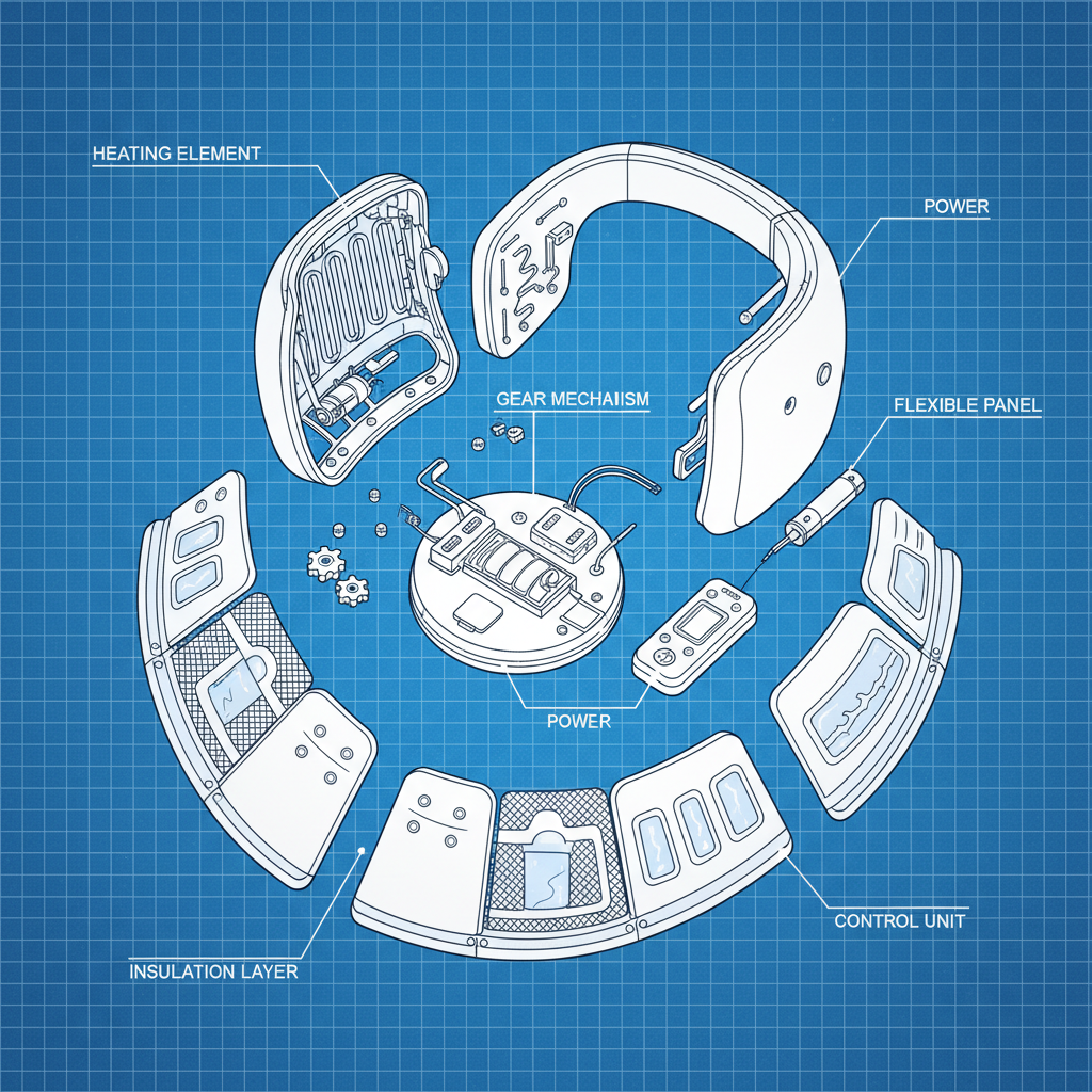 Effective Neck Pain Relief with a Quality Neck Brace Heating Pad