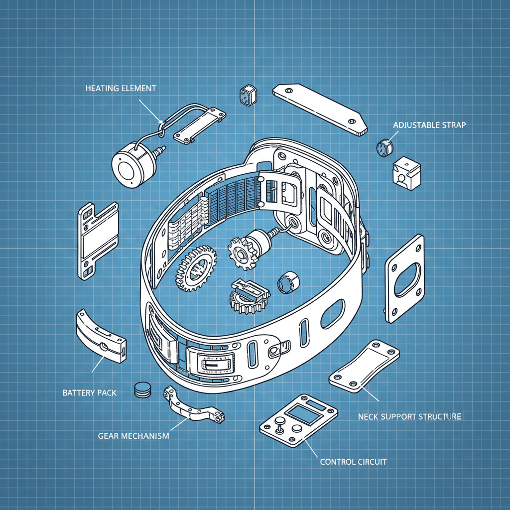 Effective Neck Pain Relief with a Quality Neck Brace Heating Pad