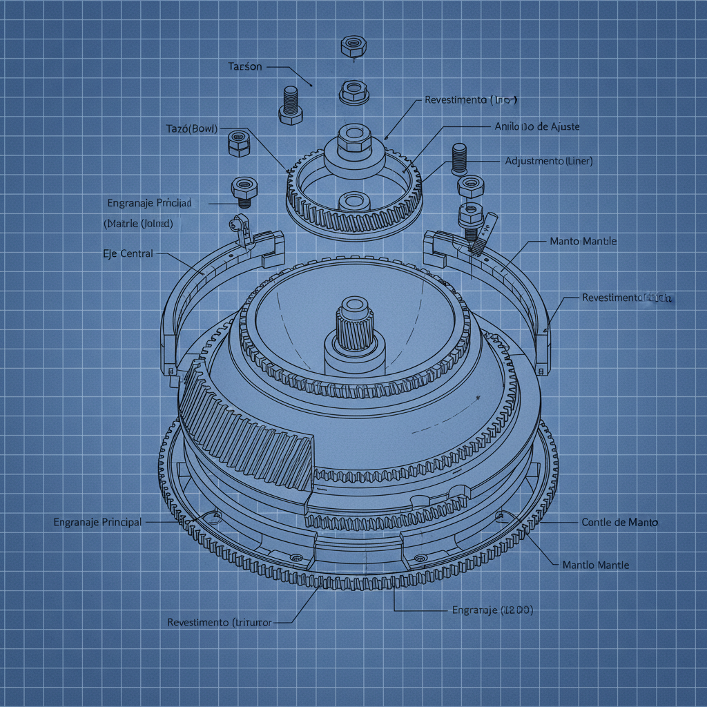 Optimizing Crushing Operations with the Right revestimiento de tazón de triturador Selection