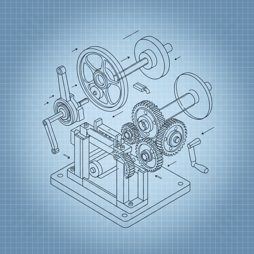 Building a Robust Homemade Sheet Bending Machine for Metalworking Projects