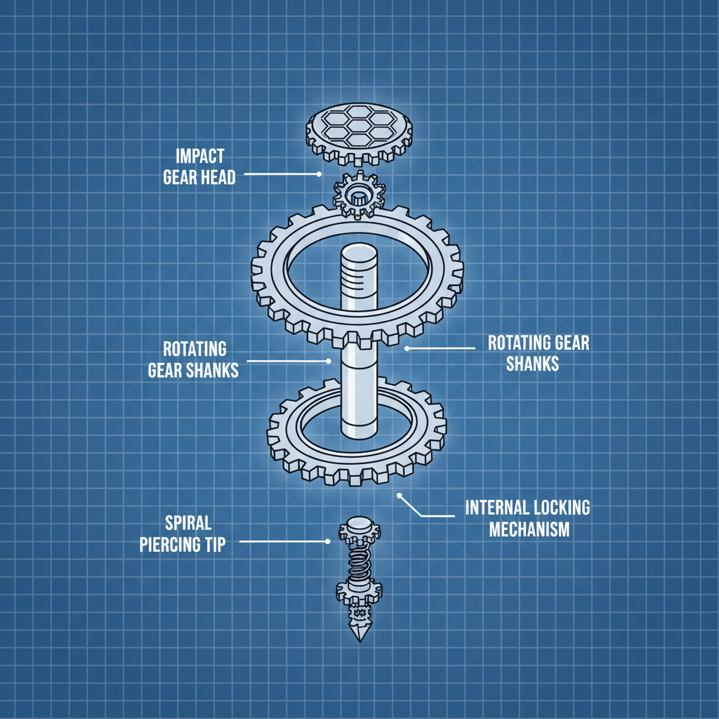 Comprehensive Guide to 2.5 Inch Ring Shank Nails for Superior Holding Power