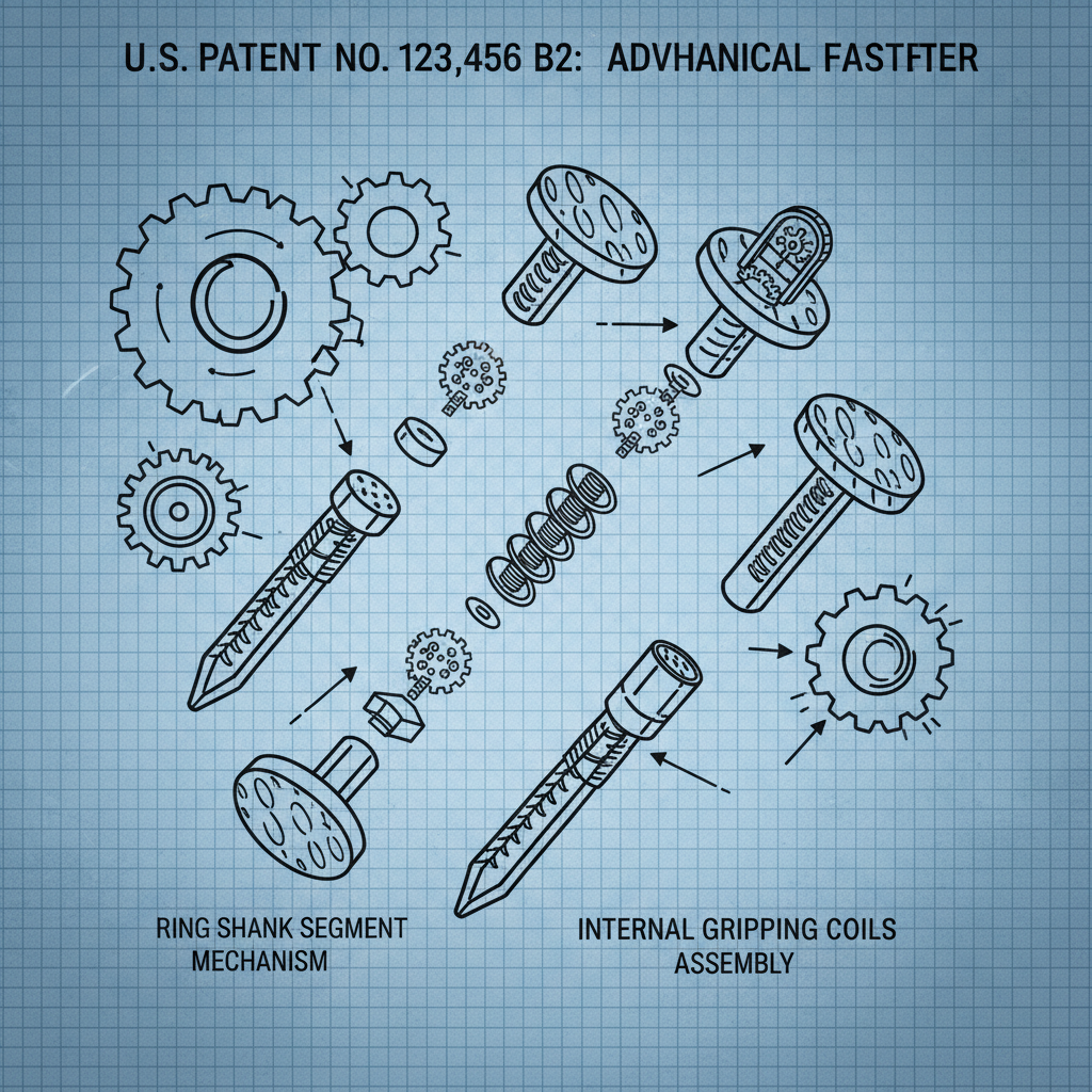 Comprehensive Guide to 2.5 Inch Ring Shank Nails for Superior Holding Power