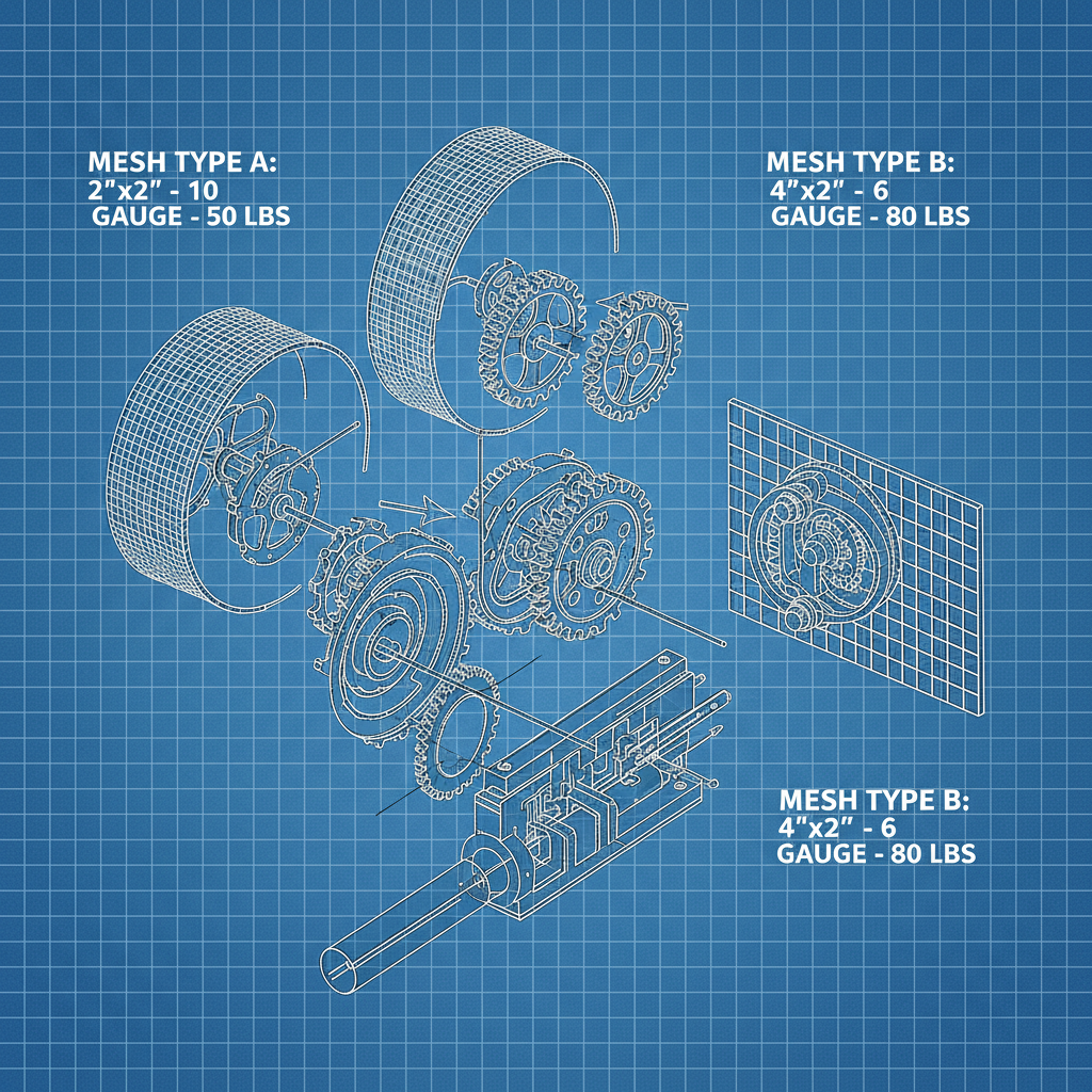 Comprehensive Guide to Welded Wire Mesh Sizes and Weights for Various Applications