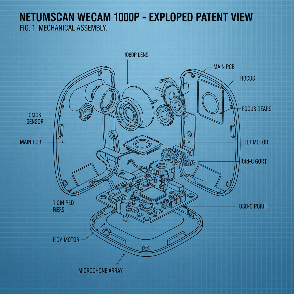 Netumscan Webcam 1080p A Comprehensive Guide to High Definition Video