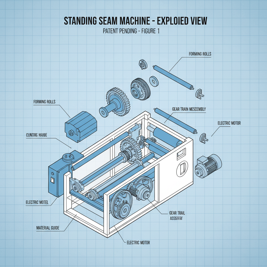 Find The Best Standing Seam Machine for Sale To Boost Your Business Find The Best Standing Seam Machine for Sale To Boost Your Business