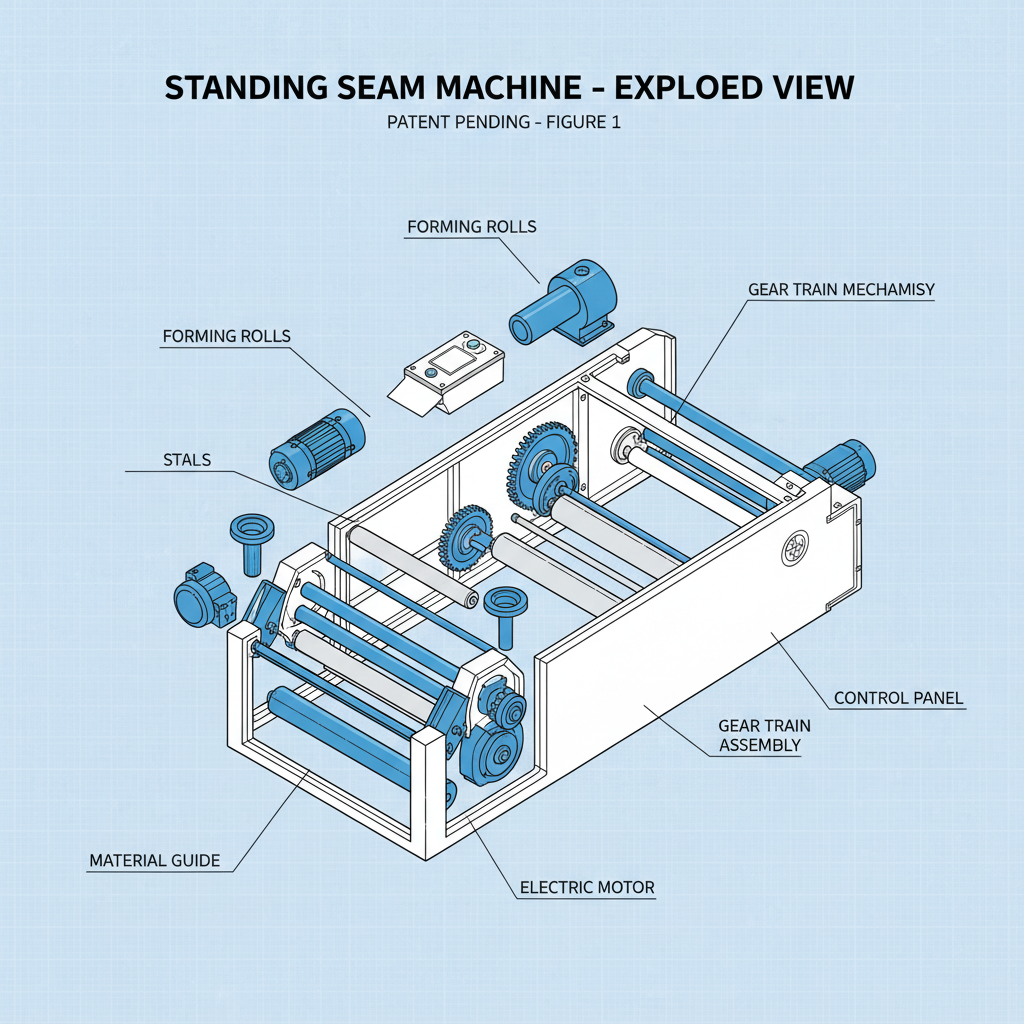 Find The Best Standing Seam Machine for Sale To Boost Your Business Find The Best Standing Seam Machine for Sale To Boost Your Business