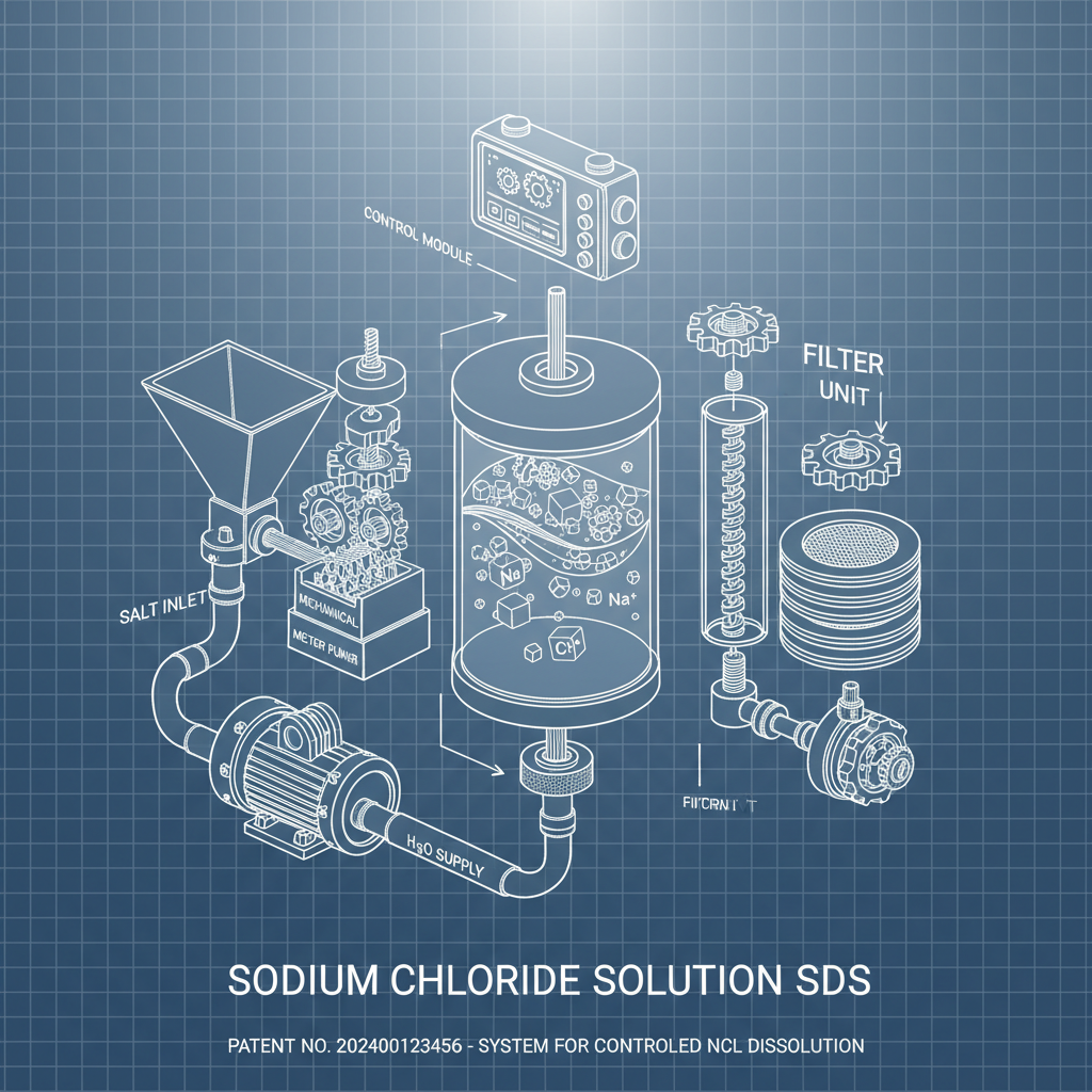 Comprehensive Guide to Sodium Chloride Solution SDS and Safe Handling Practices