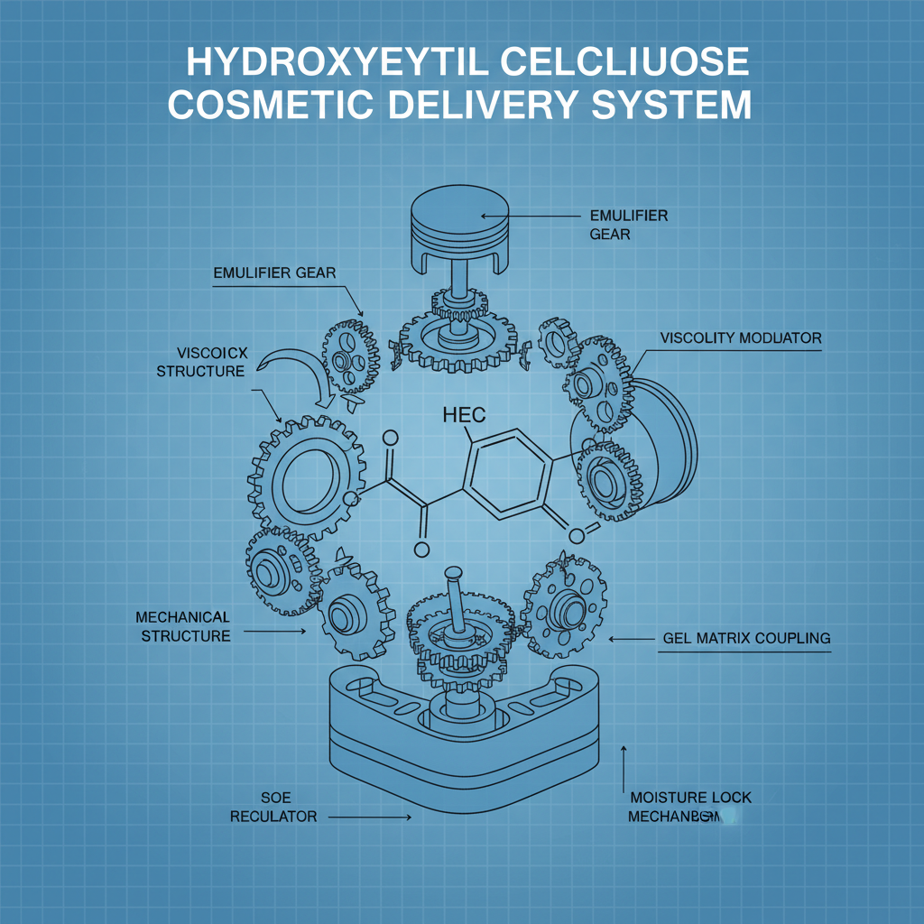 Exploring the Benefits of Hydroxyethyl Cellulose in Cosmetics Formulations