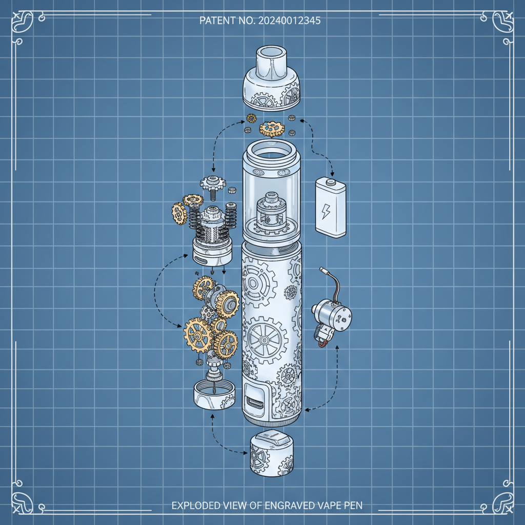 Custom Engraved Vape Pen Solutions for Branding and Personalized Style