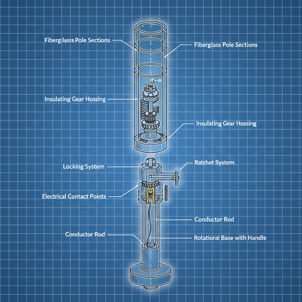 Essential Guide to Telescopic Fiberglass Electrical Hot Sticks for Safe Work Practices