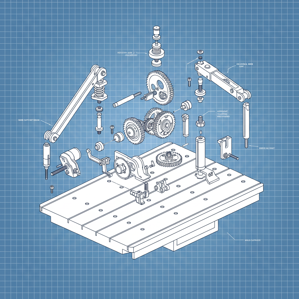 Maximize Welding Precision with a Robust Clamp Welding Table Solution