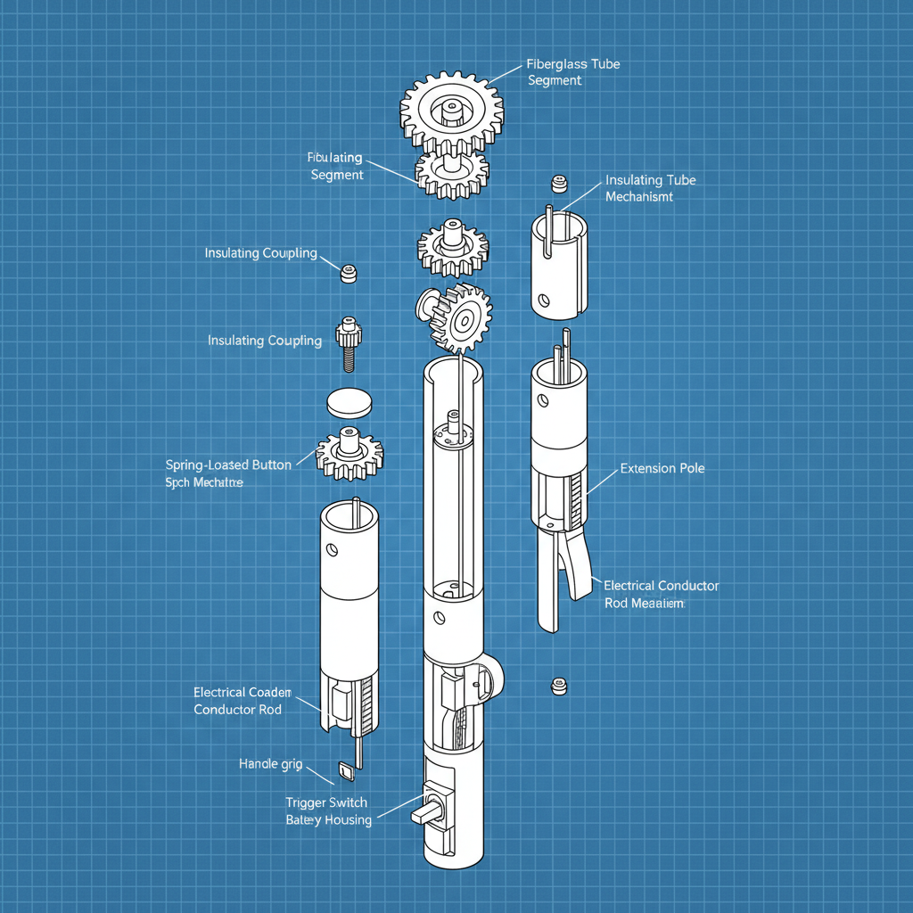 Essential Guide to Telescopic Fiberglass Electrical Hot Sticks for Safe Work Practices