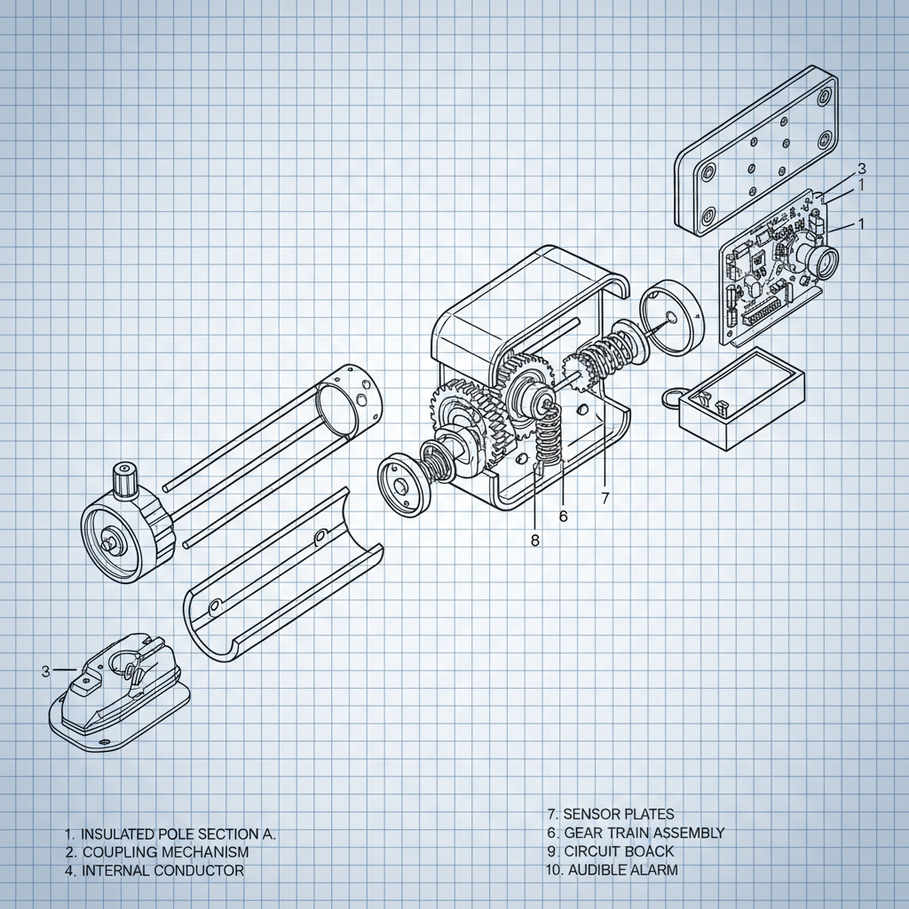 Essential Guide to High Voltage Detector Hot Stick Selection and Safety