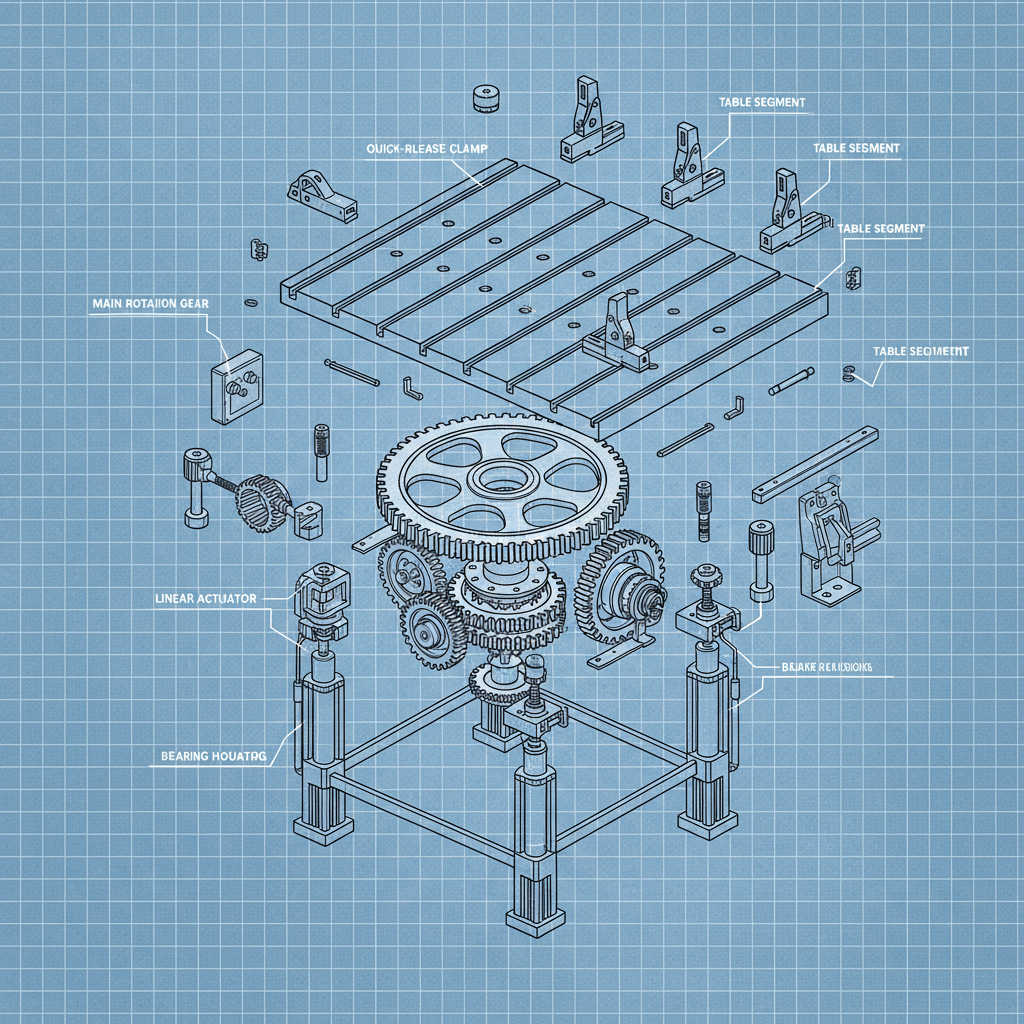 Maximize Welding Precision with a Robust Clamp Welding Table Solution