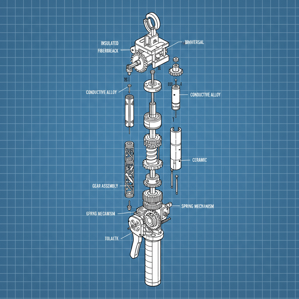 Comprehensive Guide to High Voltage Hot Stick Tools for Linemen Safety