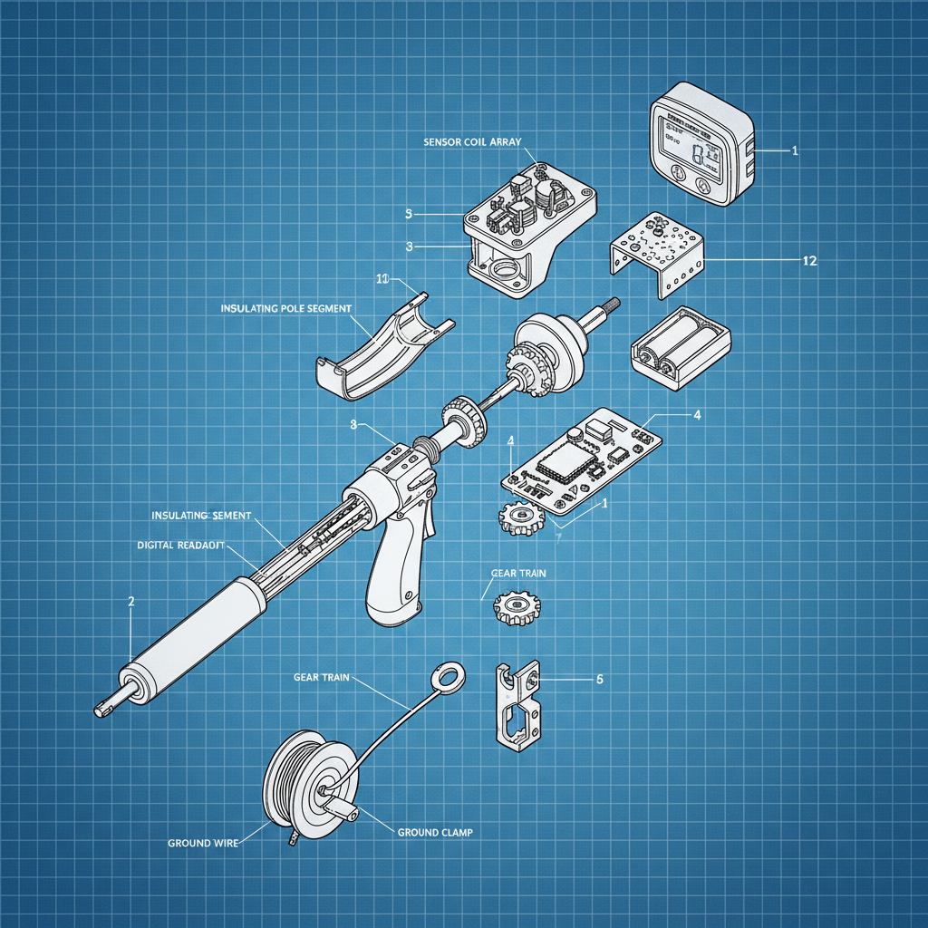 Essential Guide to High Voltage Detector Hot Stick Selection and Safety