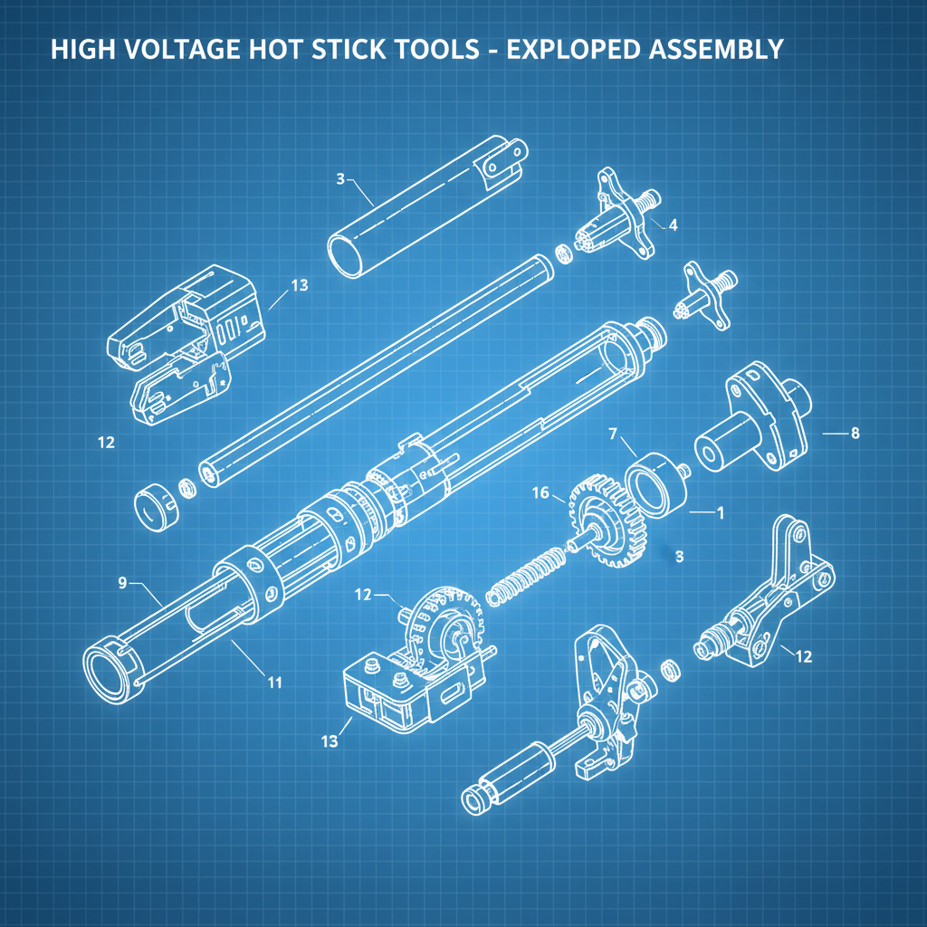Comprehensive Guide to High Voltage Hot Stick Tools for Linemen Safety