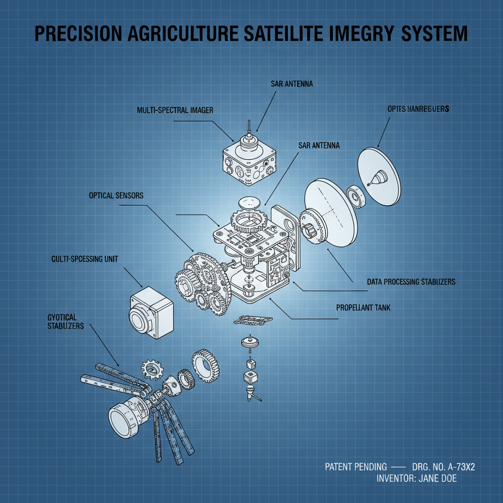 Revolutionizing Farming Practices with Precision Agriculture Satellite Imagery