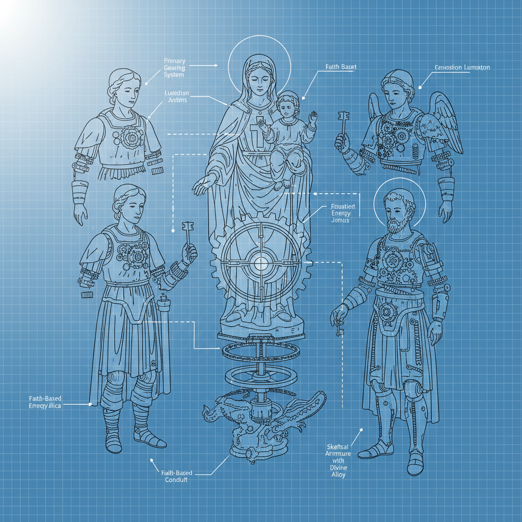 Exploring the Significance and Selection of Roman Catholic Church Statues