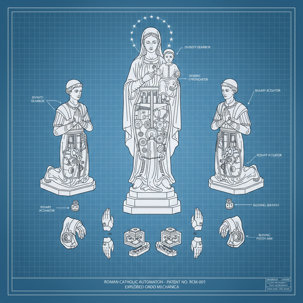 Exploring the Significance and Selection of Roman Catholic Church Statues