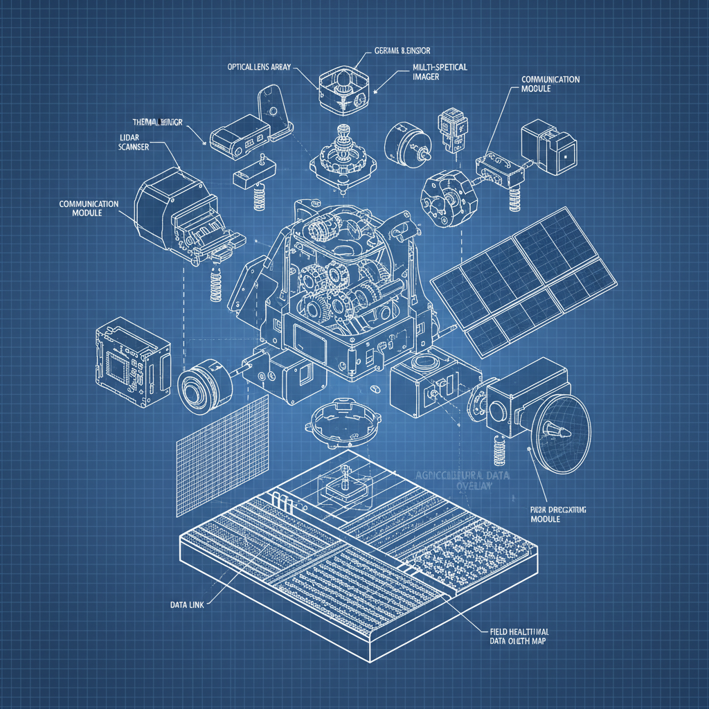 Revolutionizing Farming Practices with Precision Agriculture Satellite Imagery