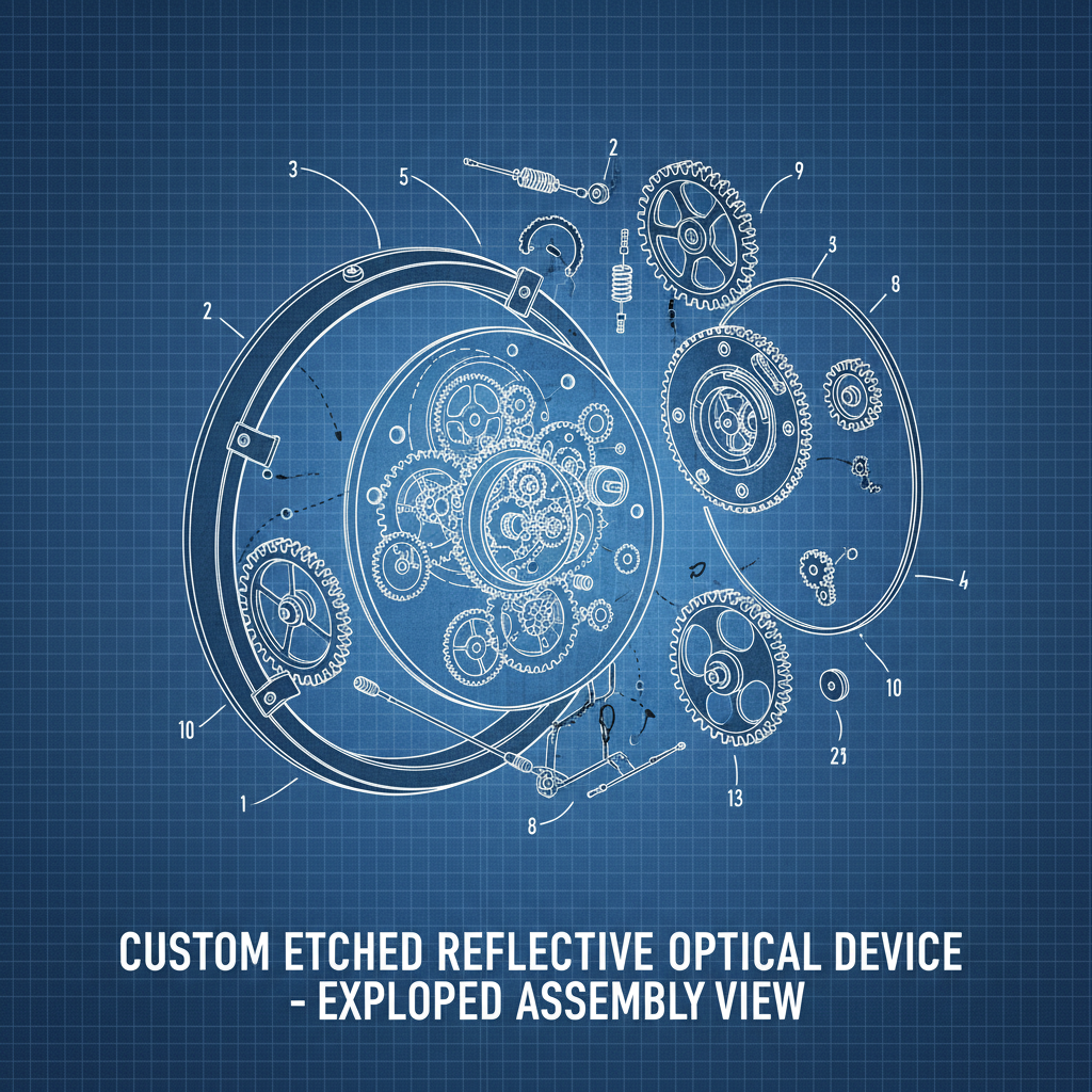 Elevate Your Space with Stunning Custom Etched Mirror Designs