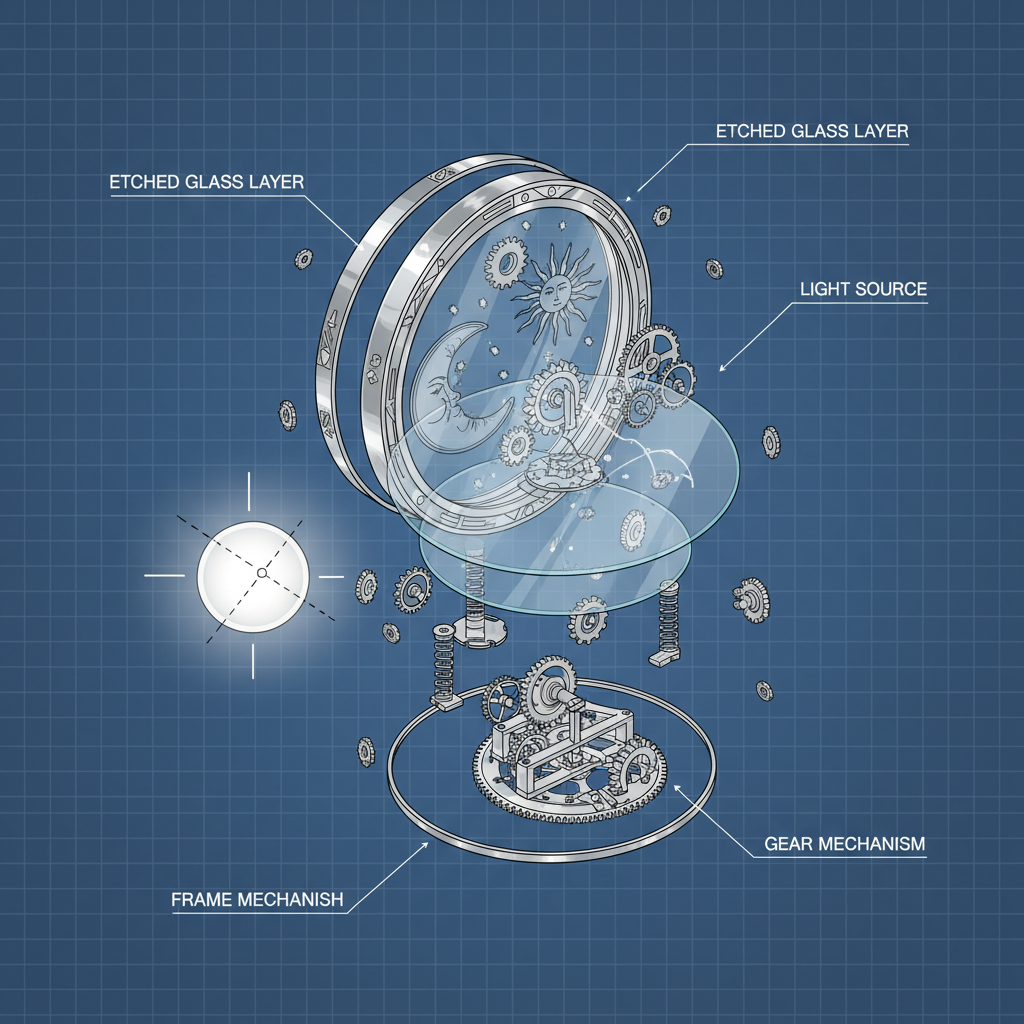 Elevate Your Space with Stunning Custom Etched Mirror Designs