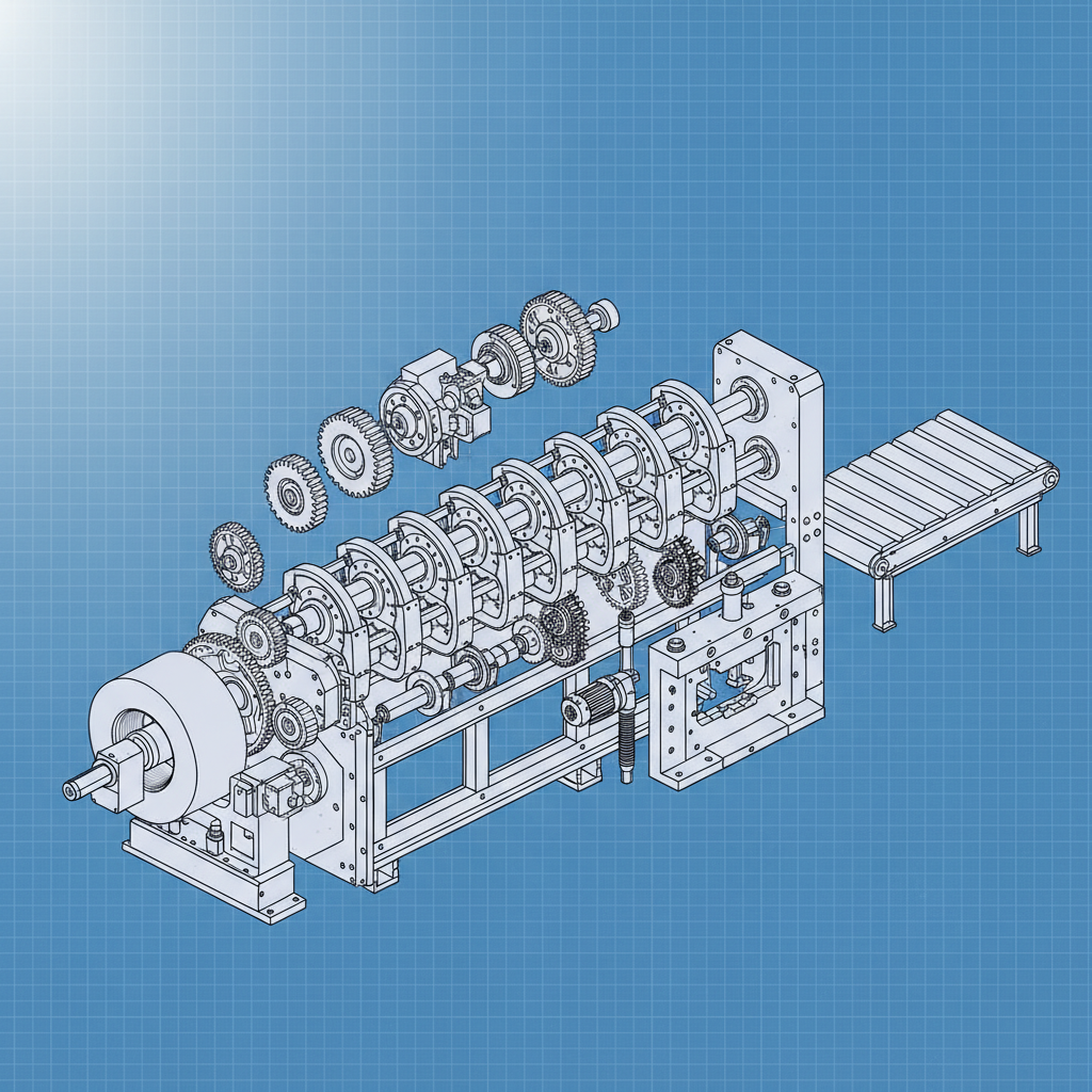 High Efficiency Close Deck Floor Roll Forming Machine for Durable Flooring Solutions