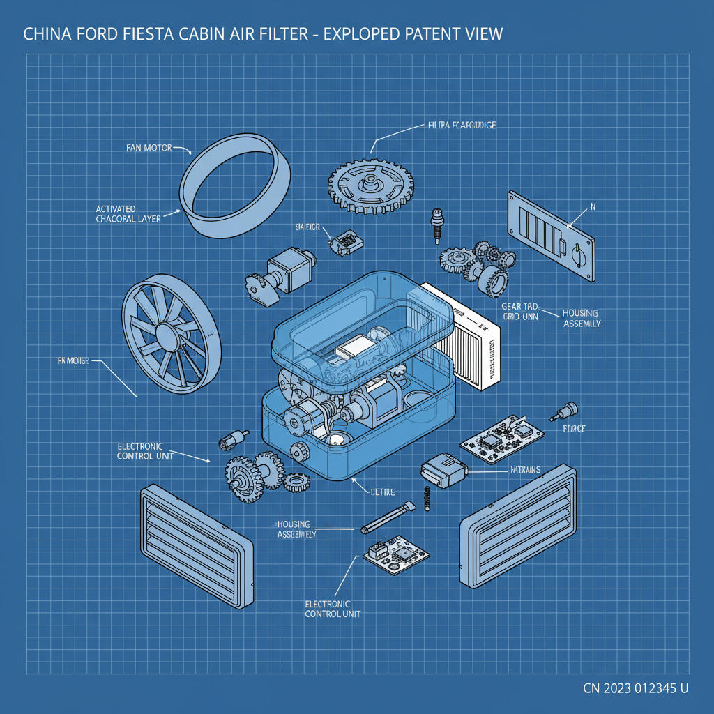 China Ford Fiesta Cabin Air Filter Guide for Optimal Air Quality