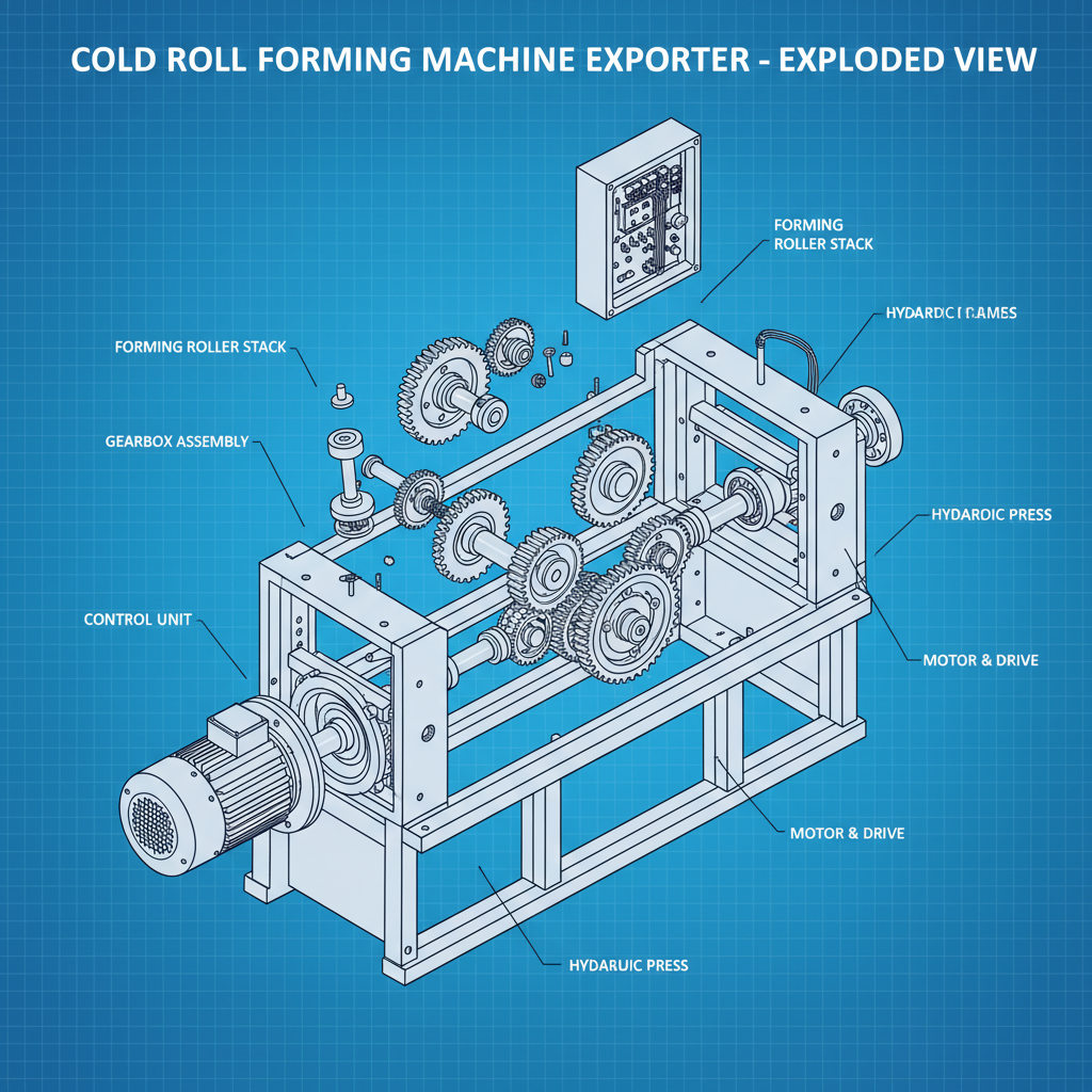 Choosing a Reliable Cold Roll Forming Machine Exporter for Quality Solutions