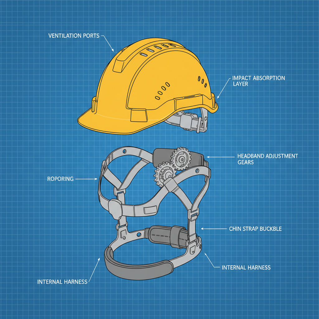 Comprehensive Guide to Vented Safety Helmet Yellow for Workplace Protection