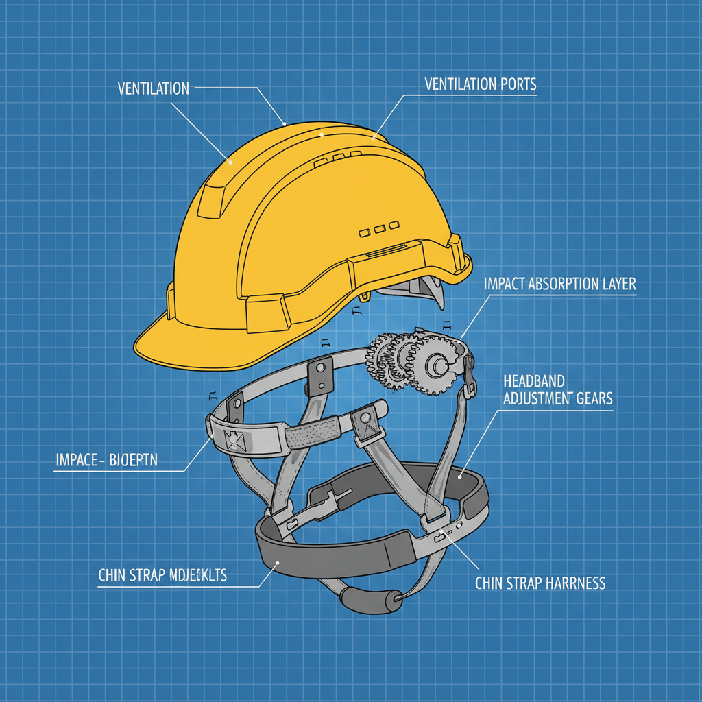 Comprehensive Guide to Vented Safety Helmet Yellow for Workplace Protection