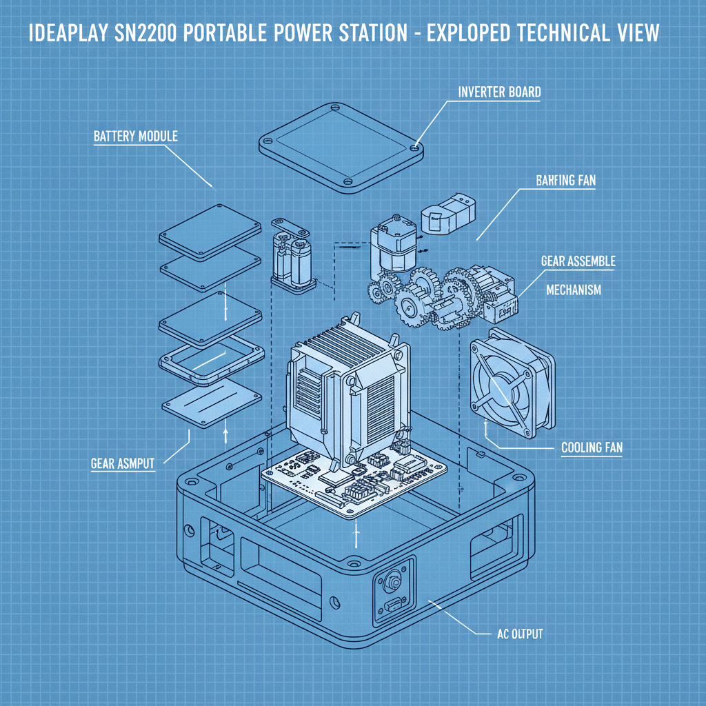 Ideaplay SN2200 Portable Power Station Comprehensive Review and Guide