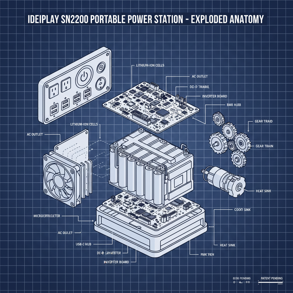 Ideaplay SN2200 Portable Power Station Comprehensive Review and Guide