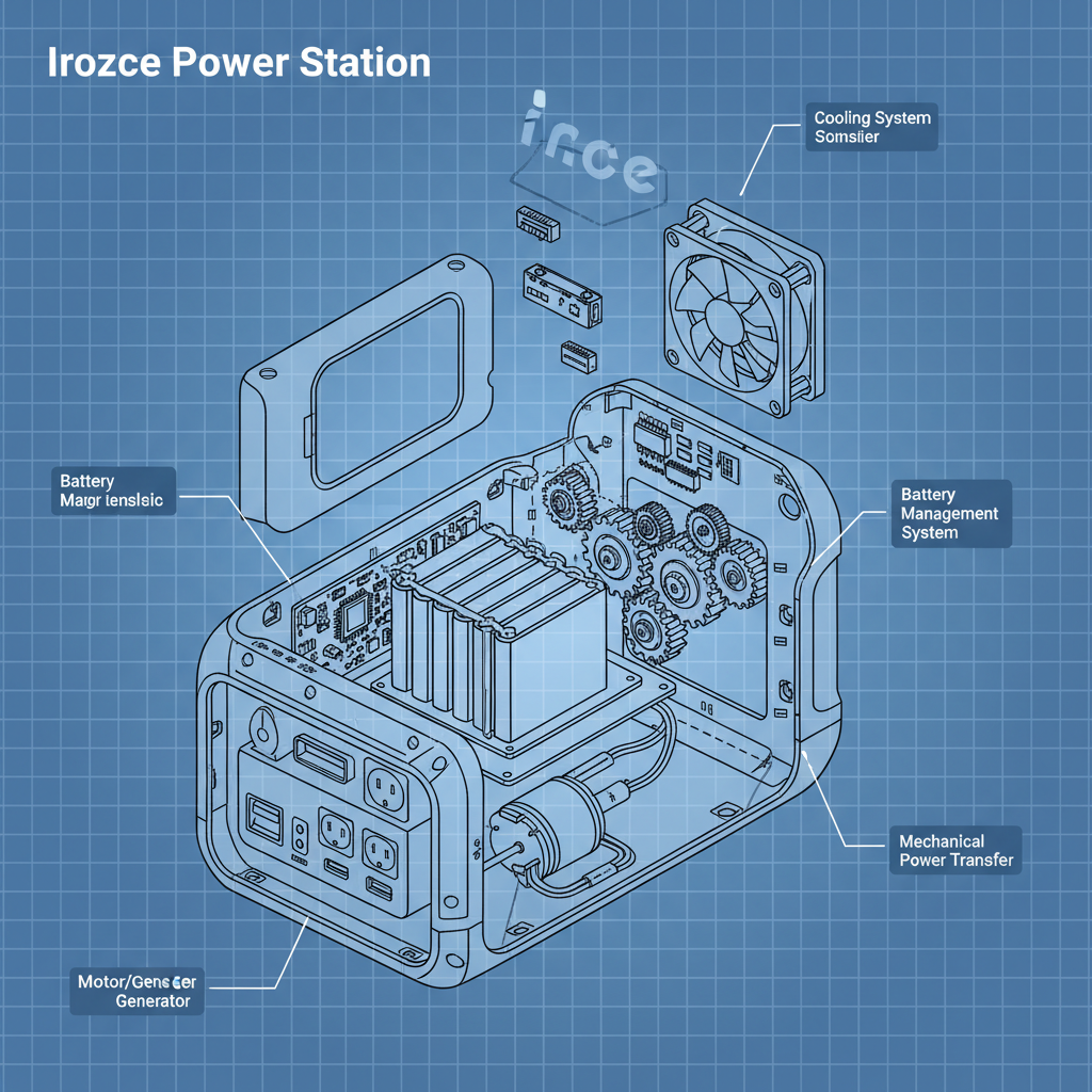 Irozce Portable Power Station Your Ultimate Power Solution For Any Need