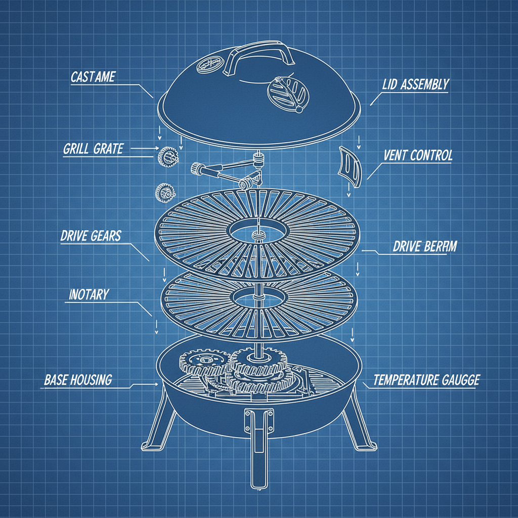 China Cast Iron Round Grill A Comprehensive Guide to Quality Cooking