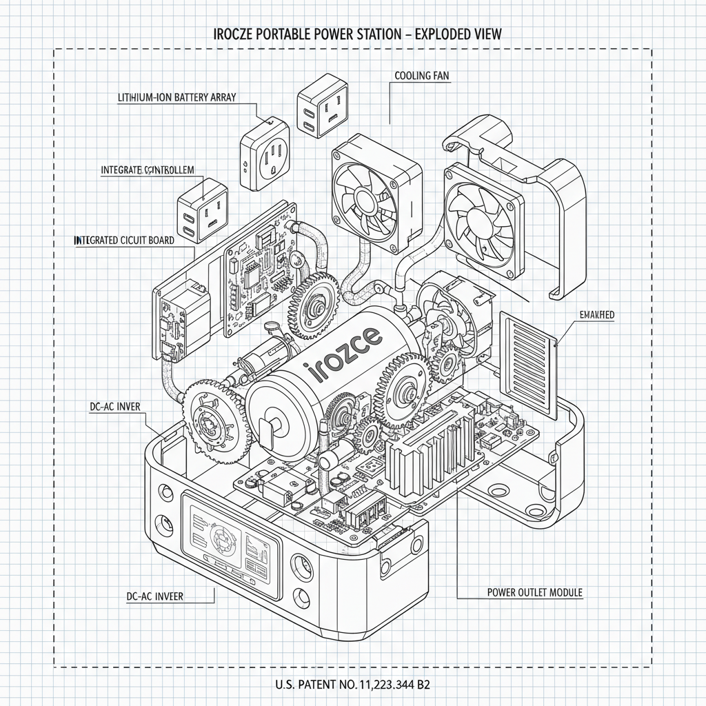 Irozce Portable Power Station Your Ultimate Power Solution For Any Need
