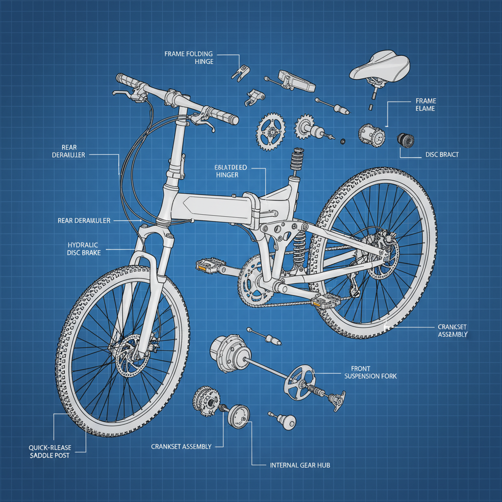 Discover the Best Foldable Mountain Bike for Adults and Your Adventures