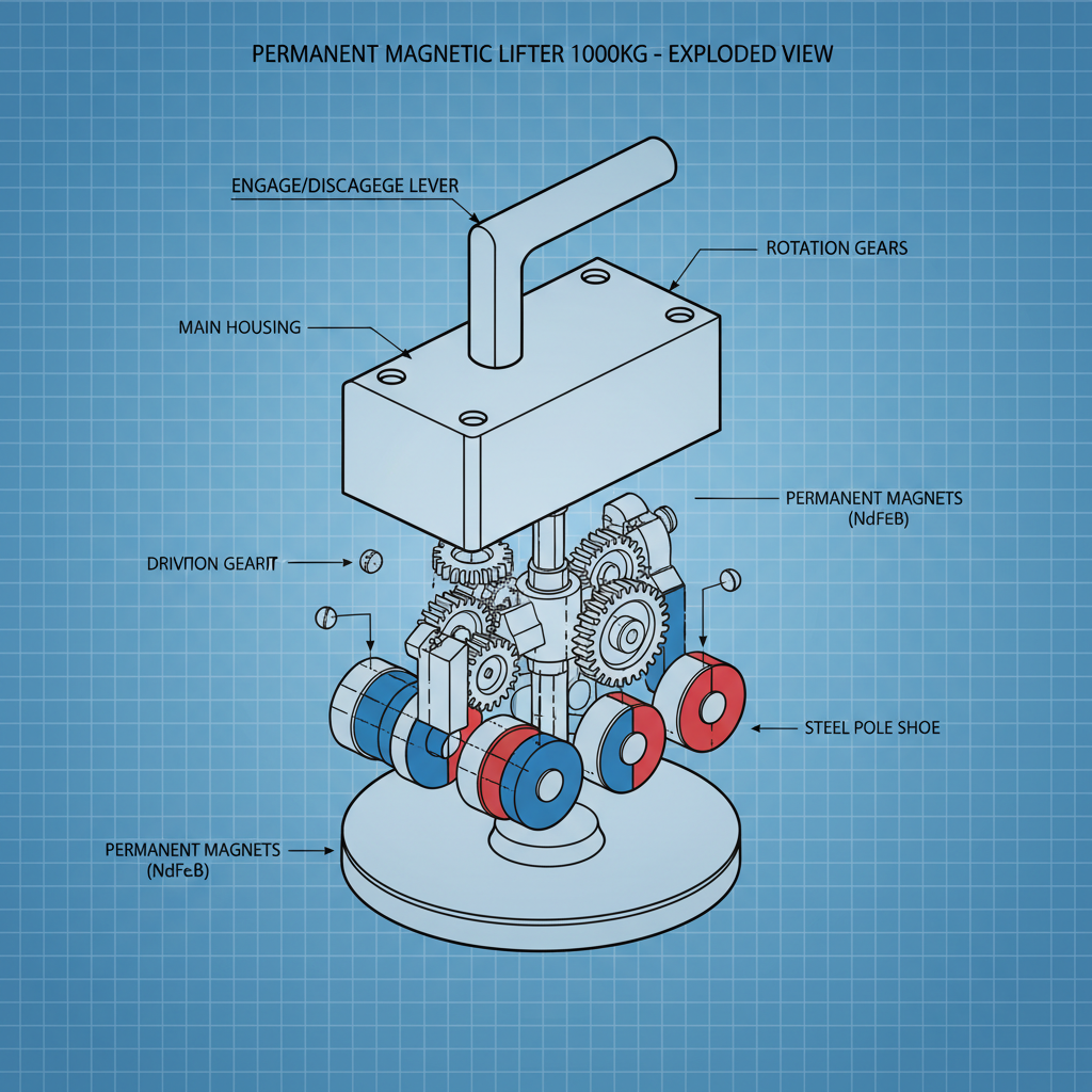 Comprehensive Guide to Permanent Magnetic Lifter 1000kg for Efficient Lifting