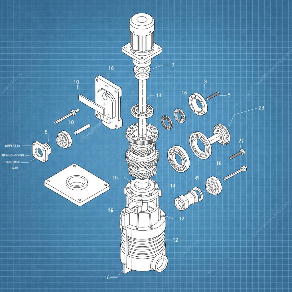 High Quality Vertical Spindle Slurry Pump Solutions for Industrial Applications
