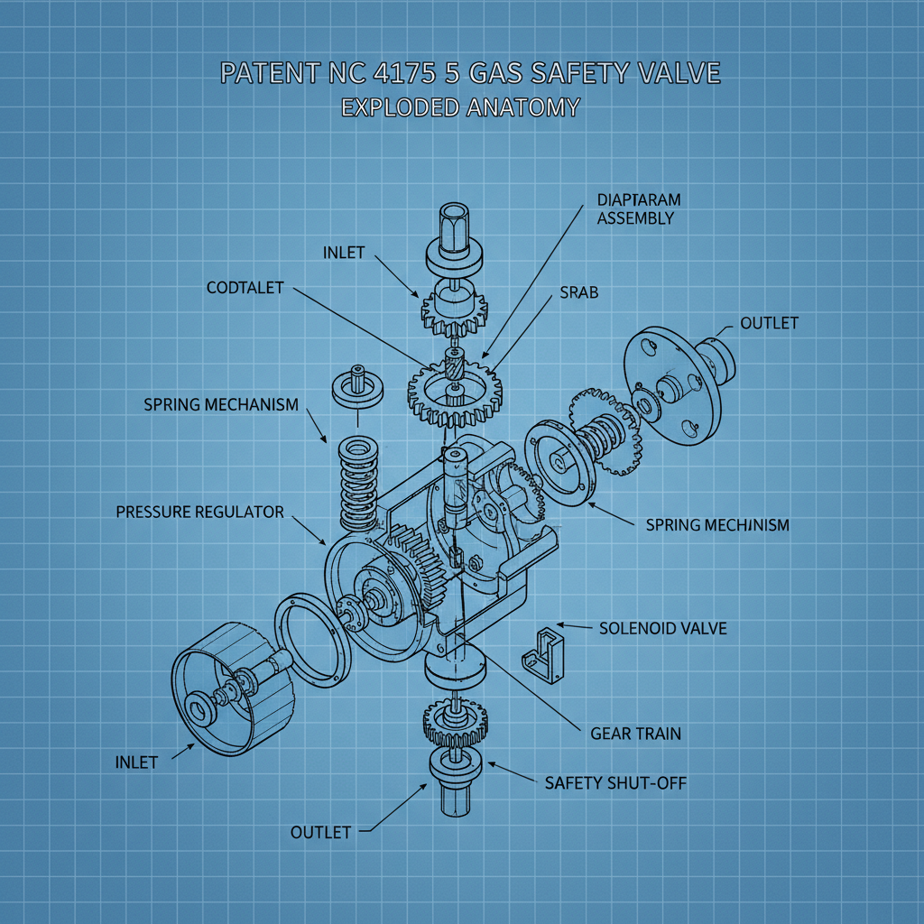 NC 4175 5 Gas Safety Valve Comprehensive Guide for Safe Operations
