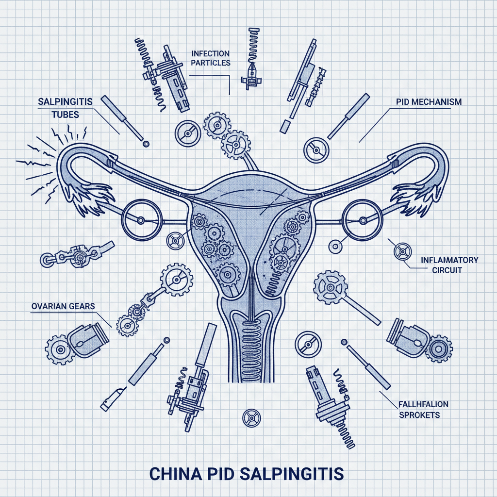 Comprehensive Overview of China PID Salpingitis Causes Diagnosis and Treatment