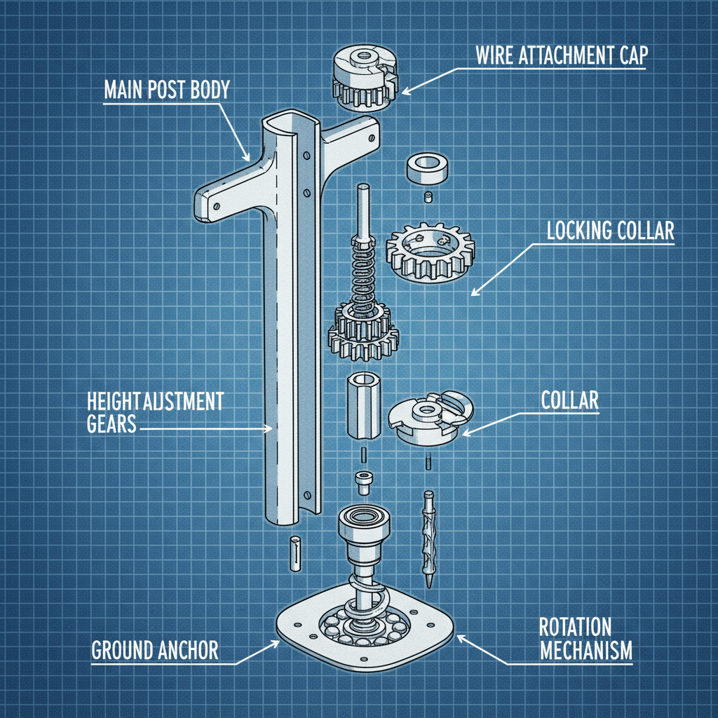 Comprehensive Guide to Durable Metal T Fence Posts for Effective Perimeter Protection