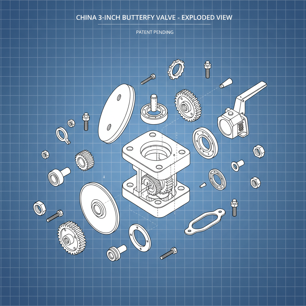 Comprehensive Guide to China 3 Inch Butterfly Valve Selection and Applications