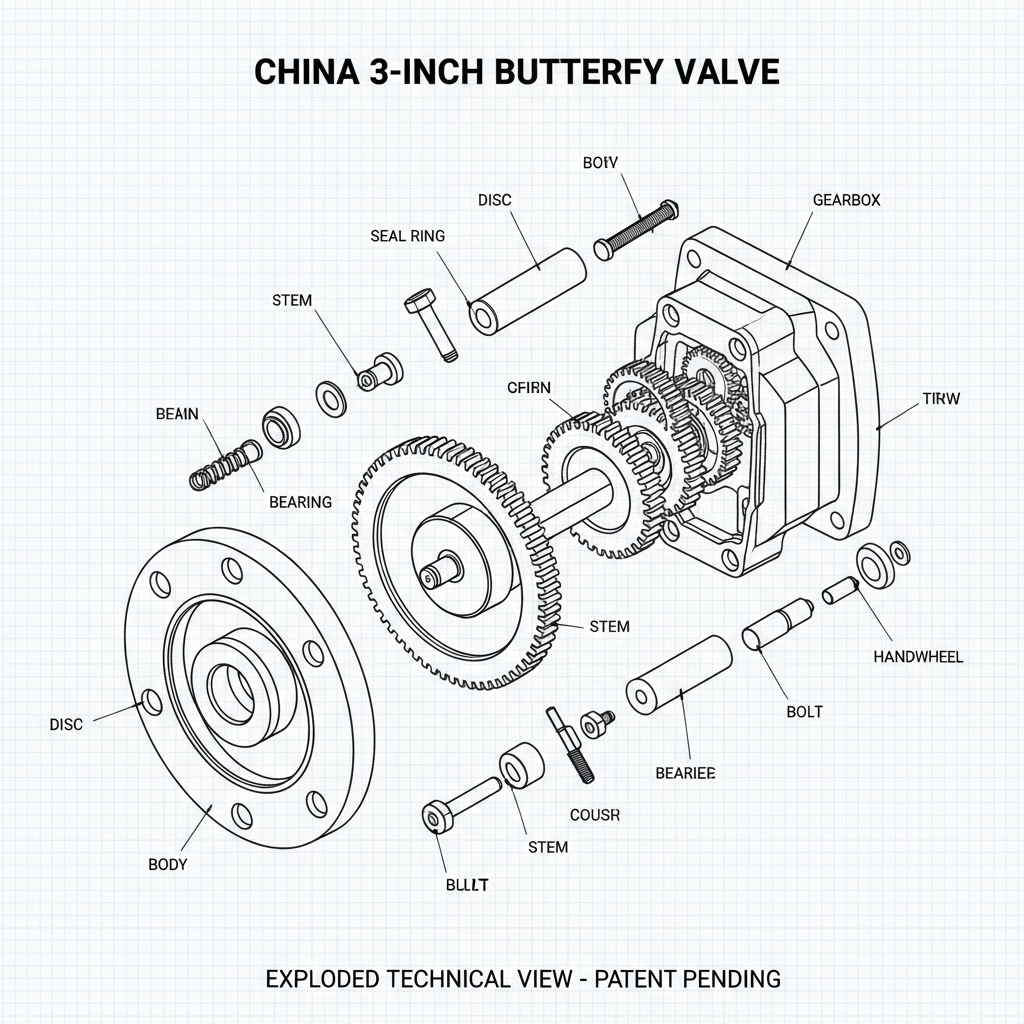Comprehensive Guide to China 3 Inch Butterfly Valve Selection and Applications