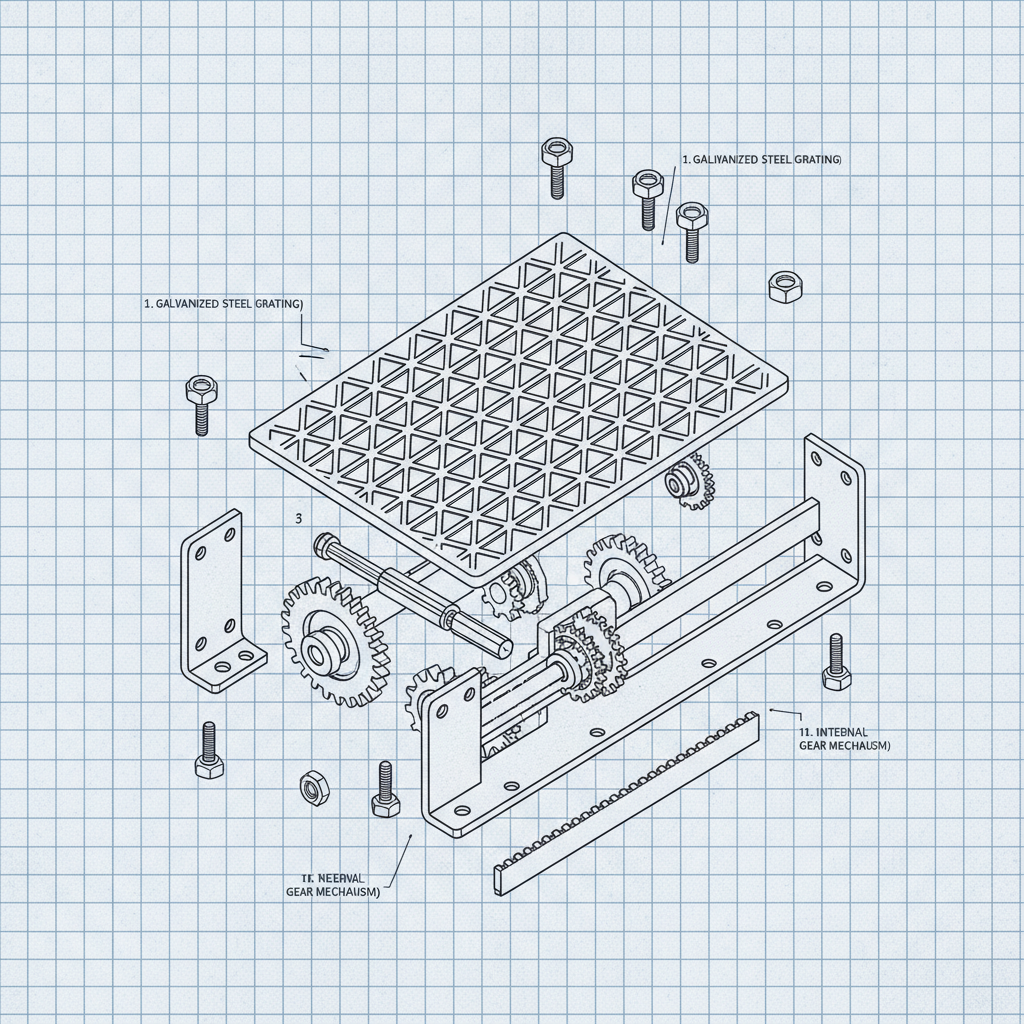 Comprehensive Guide to Durable and Safe Galvanized Grating Steps