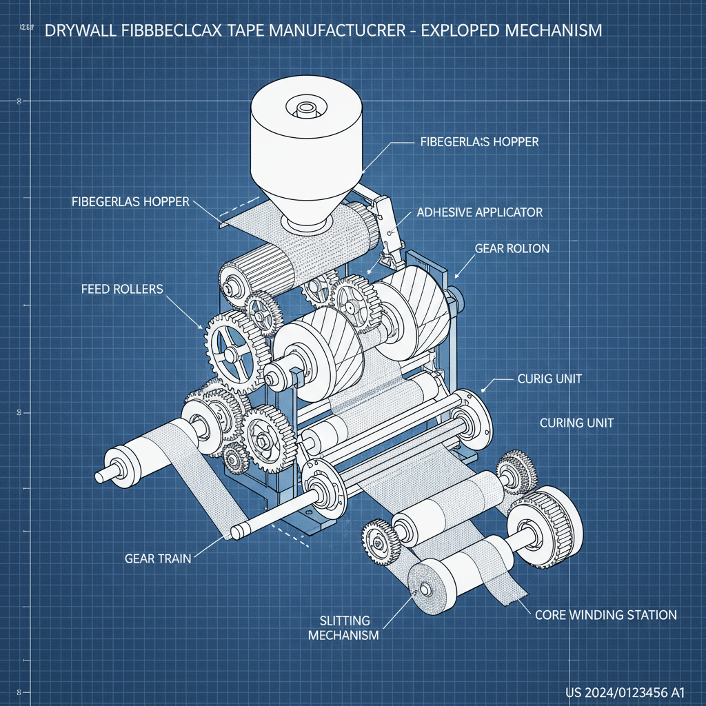 Comprehensive Guide to Drywall Fiberglass Tape Manufacturers and Selection