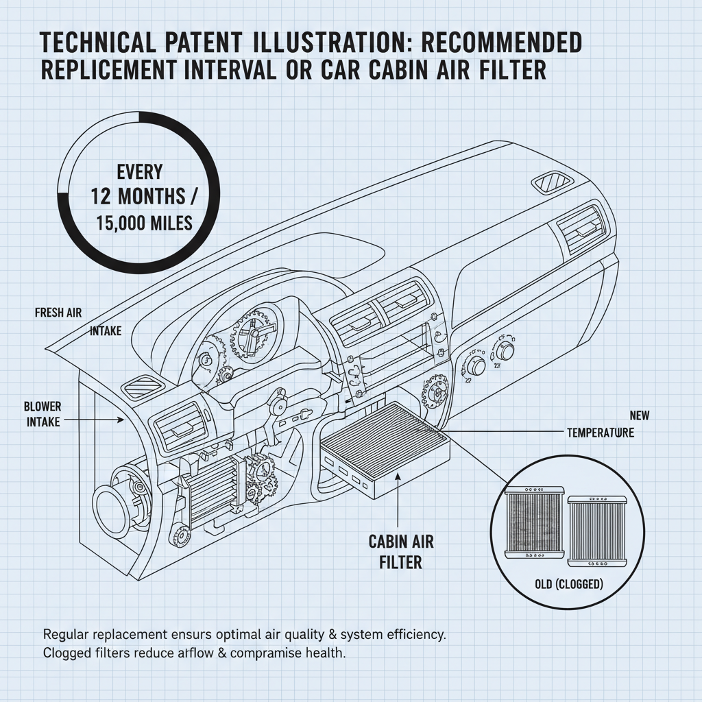How Often Should You Replace Car Cabin Air Filter For Optimal Health