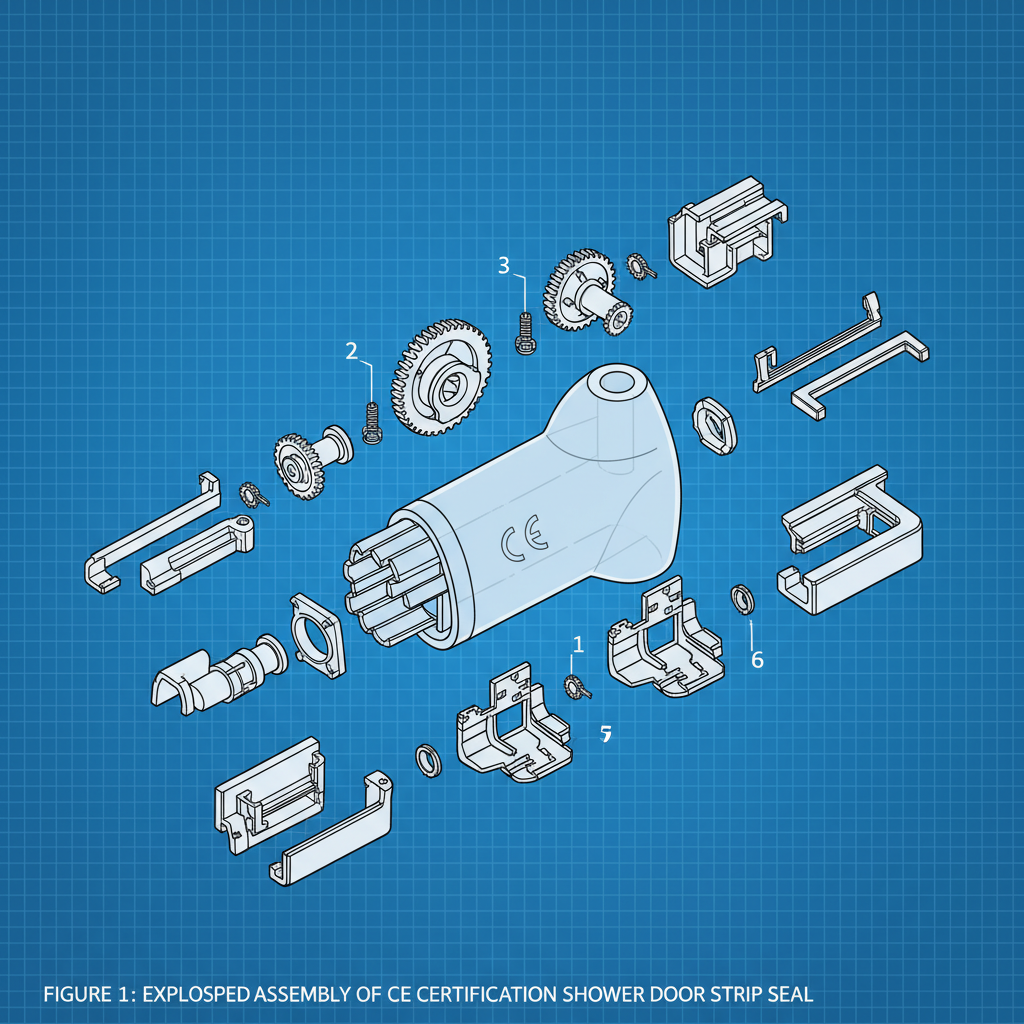 CE Certification Shower Door Strip Seal Ensuring Quality and Compliance
