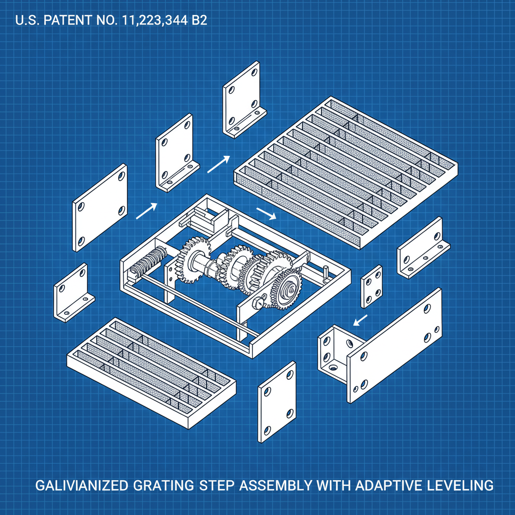 Comprehensive Guide to Durable and Safe Galvanized Grating Steps